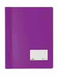 Durable Document Folder Präsentations-Mappe PVC Violett 