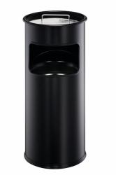 Durable 3330 Rund Schwarz Metall 