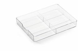 Durable 338419 Schubladenordnungssystem Acryl Transparent 