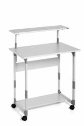 Durable 371810 Computertisch Grau 
