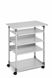 Durable SYSTEM 75 VH Grau Multimedia-Trolley 