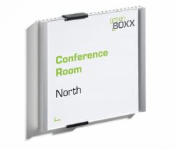 Durable INFO SIGN Schilderhalter 15 x 15cm Acryl, Aluminium Silber 