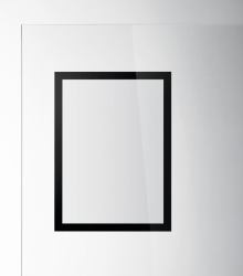 Durable 484101 Magnetrahmen A4 Schwarz 