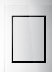 Durable 484201 Magnetrahmen A3 Schwarz 
