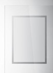 Durable 484223 Magnetrahmen A3 Silber 