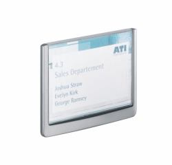 Durable Click Sign Grau 
