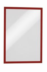Durable Duraframe Magnetic A3 Magnetrahmen Rot 
