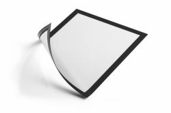Durable DURAFRAME Magnetrahmen A4 Schwarz 