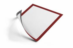 Durable DURAFRAME Magnetrahmen A4 Rot 