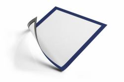 Durable DURAFRAME Magnetrahmen A4 Blau 