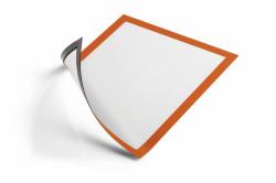 Durable DURAFRAME Magnetrahmen A4 Orange 