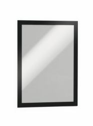 Durable 4872-01 Magnetrahmen A4 Schwarz 