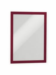 Durable 4872-03 Magnetrahmen A4 Rot 