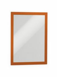 Durable DURAFRAME A4 Magnetrahmen Orange 