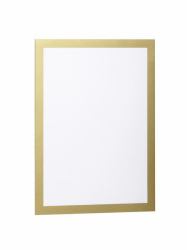 Durable DURAFRAME A4 Magnetrahmen Gold 