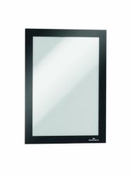 Durable Duraframe Magnetrahmen A5 Schwarz 