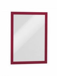 Durable DURAFRAME Magnetrahmen A4 Rot 