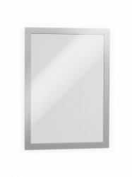 Durable DURAFRAME A4 Silber 