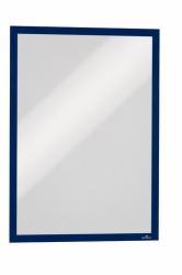 Durable DURAFRAME Magnetrahmen A3 Blau 