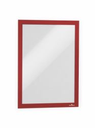 Durable 489903 Magnetrahmen A4 Rot 