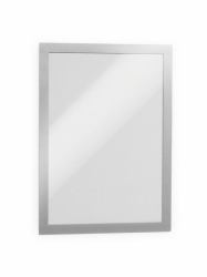 Durable DURAFRAME Magnetrahmen A4 Silber 