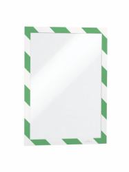 Durable DURAFRAME Magnetrahmen A4 Grün, Weiß 