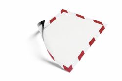Durable 4945-132 Magnetrahmen A4 Rot, Weiß 