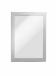 Durable DURAFRAME Magnetrahmen A5 Silber 