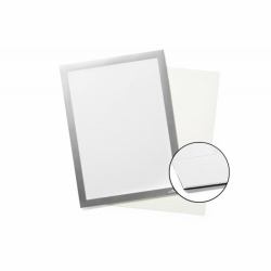 Durable 496823 Magnetrahmen A4 Grau 