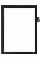Durable 498901 Magnetrahmen A4 Schwarz 