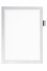 Durable duraframe magnetisch kader Note A4, zilver Schreibtischunterlage Silber 