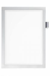 Durable DURAFRAME NOTE Magnetrahmen A4 Silber 