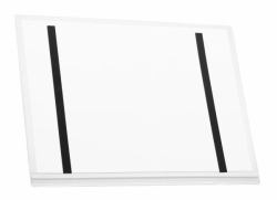 Durable 501919 Dokumentenhalter Kunststoff Transparent 