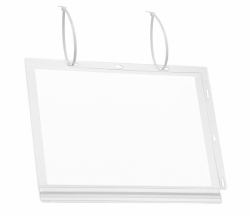 Durable 502719 Dokumentenhalter Kunststoff Transparent 