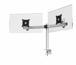 Durable 508523 Flachbildschirm-Tischhalterung 68,6 cm [27"] Tisch/Bank Silber 