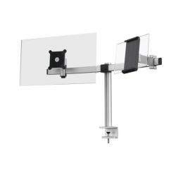 Durable 508723 Flachbildschirm-Tischhalterung 86,4 cm [34"] Tisch/Bank Silber 