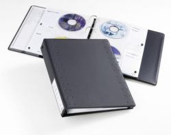 Durable 522758 CD-Hülle 60 Disks Anthrazit 