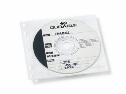 Durable 5239-19 Schutzhülle 1 Disks Transparent 