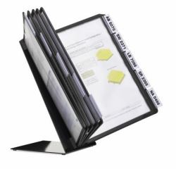 Durable 557001 Dokumentenanzeige-Karussell Tisch/Bank Porträt A4 