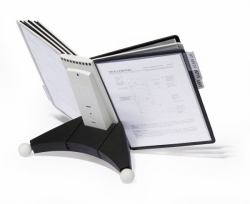 Durable SHERPA Dokumentenanzeige-Karussell Tisch/Bank Porträt A4 