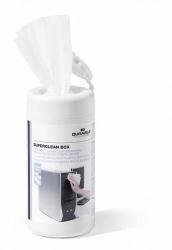 Durable SUPERCLEAN Box Gerätereinigungs-Feuchttücher  - ausländische Version