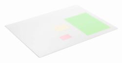 Durable 712319 Schreibtischunterlage Polypropylen [PP] Grau 