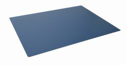 Durable 713307 Schreibtischunterlage Polypropylen [PP] Blau 