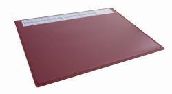 Durable 722303 Schreibtischunterlage Polypropylen [PP] Rot 