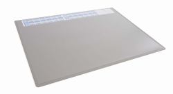Durable 722310 Schreibtischunterlage Polypropylen [PP] Grau 