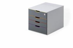 Durable VARICOLOR Grau Kunststoff 