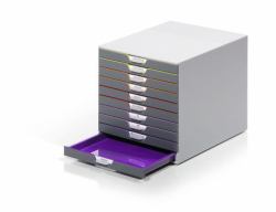 Durable VARICOLOR 10 Kunststoff Mehrfarbig 