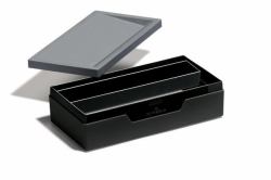 Durable Varicolor Schubladenordnungssystem Kunststoff, Gummi Anthrazit 