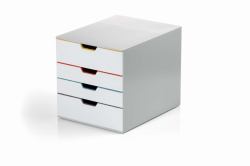 Durable VARICOLOR MIX 4 Grau Kunststoff 