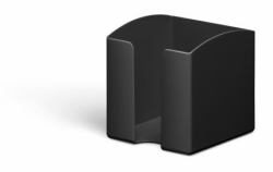 Durable ECO Quadratisch Kunststoff Schwarz 